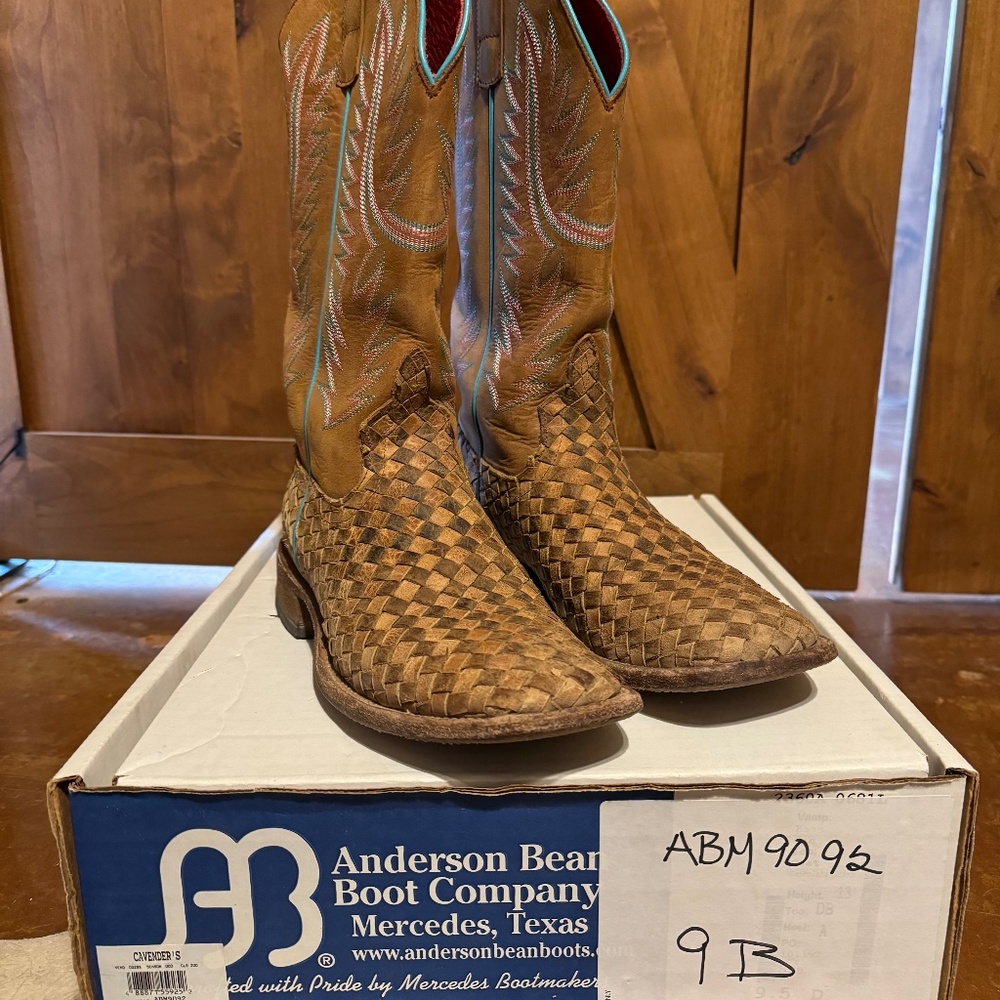 Anderson Bean Cowboy boots